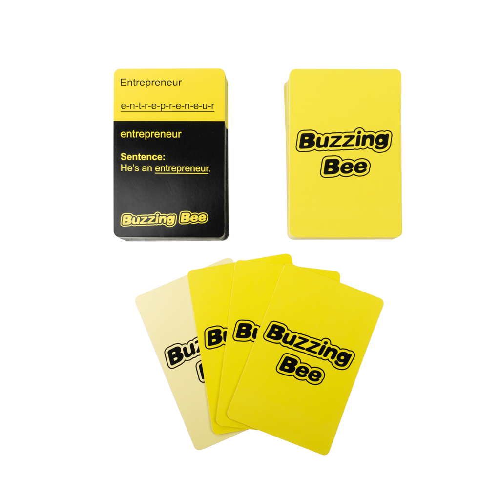 Some Buzzing Bee Game Cards