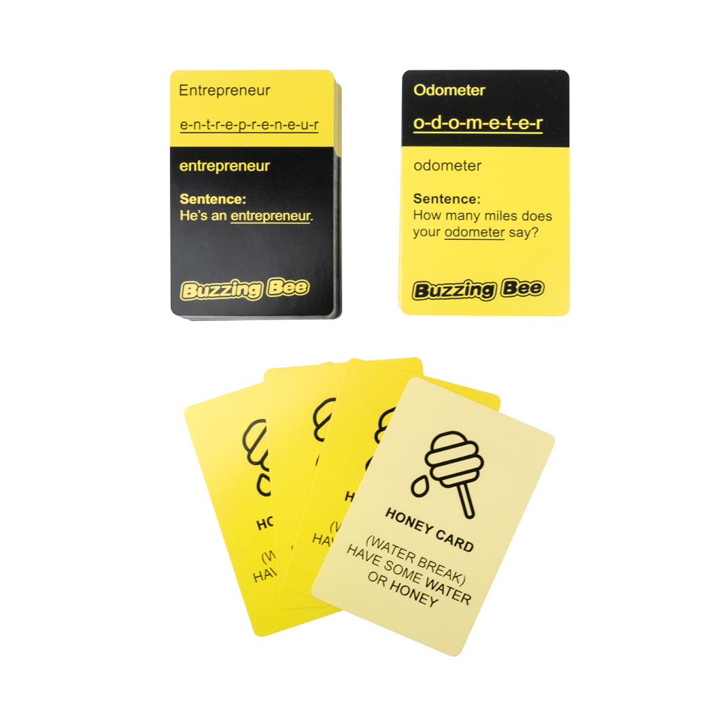 Some Buzzing Bee Original Game Cards